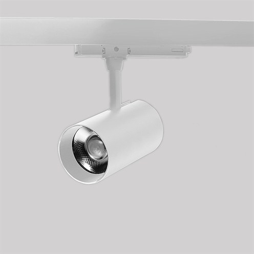 Nexia+Sutil track LED 18W 2600lm 3000K CRI>90 36°, siinivalgusti, valge