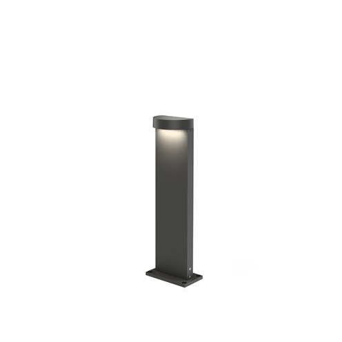 Wever & Ducré+PALOS ROUND 1.0 LED 10.5W 700lm 3000K, hämardatav phase-cut, IP65, välisvalgusti, antratsiithall, ilma valgustipostita