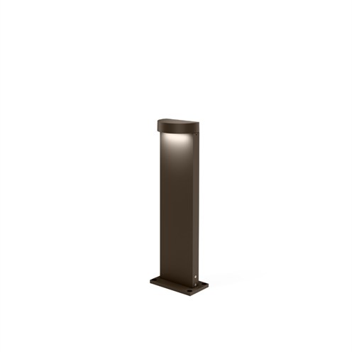 Wever & Ducré+PALOS ROUND 1.0 LED 10.5W 700lm 3000K, hämardatav phase-cut, IP65, välisvalgusti, pronks, ilma valgustipostita