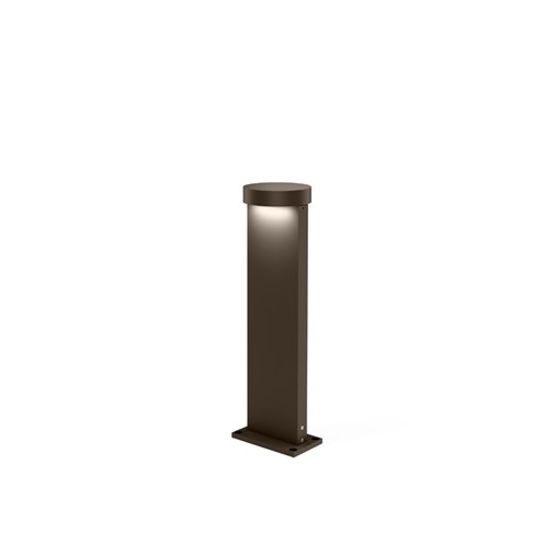 Wever & Ducré+PALOS ROUND 2.0 LED 20.6W 1350lm 3000K, hämardatav phase-cut, IP65, välisvalgusti, pronksjas, ilma valgustipostita