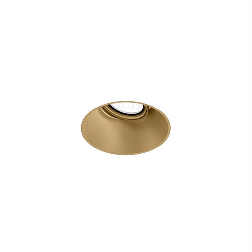 Wever & Ducré+DEEP ADJUST trimless 1.0 LED 6/8,7W 690/925lm 350/500mA 3000K CRI>90 35°, süvisvalgusti, šampanja, liiteseadmeta