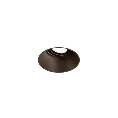 Wever & Ducré+DEEP ADJUST trimless 1.0 LED 6/8,7W 680/915lm 350/500mA 3000K CRI>90 35°, süvisvalgusti, pronks, liiteseadmeta