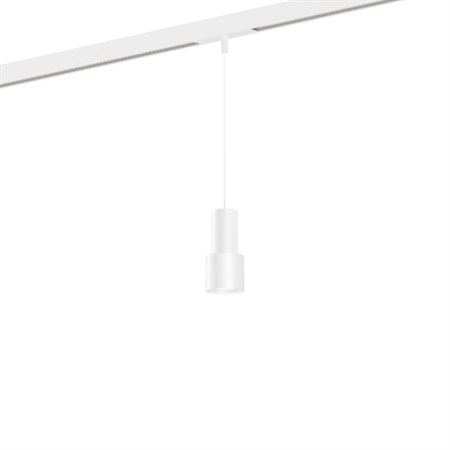 Wever & Ducré+ODREY on STREX 1.1 LED 7W 445lm 3000K CRI>90 32°, hämardatav DALI, siinivalgusti, matt valge