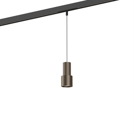 Wever & Ducré+ODREY on STREX 1.1 LED 7W 445lm 3000K CRI>90 32°, hämardatav DALI, siinivalgusti, harjatud pronks