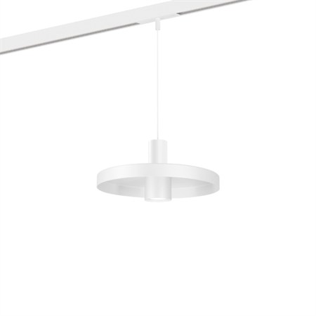 Wever & Ducré+ODREY on STREX 1.2 LED 7W 445lm 3000K CRI>90 32°, hämardatav DALI, siinivalgusti, matt valge
