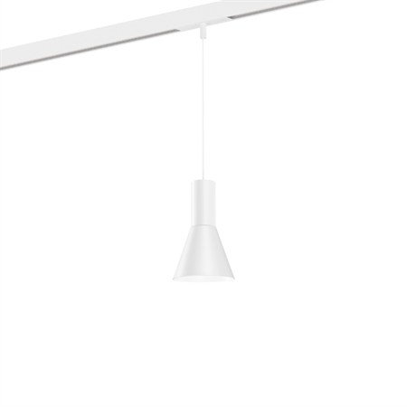 Wever & Ducré+ODREY on STREX 1.3 LED 7W 470lm 3000K CRI>90 32°, hämardatav DALI, siinivalgusti, matt valge