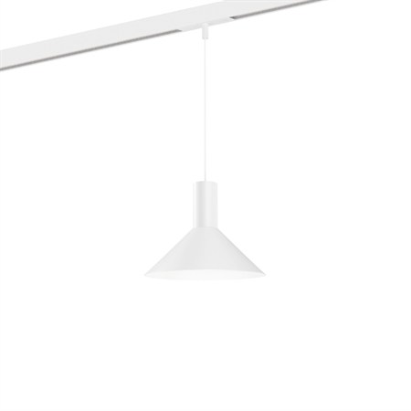 Wever & Ducré+ODREY on STREX 1.6 LED 7W 505lm 3000K CRI>90 32°, hämardatav DALI, siinivalgusti, matt valge
