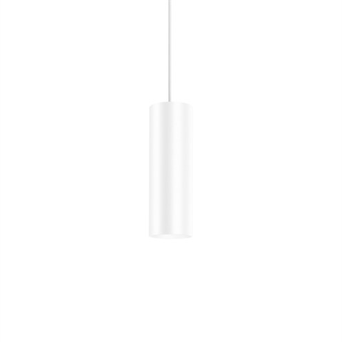 Wever & Ducré+RAY SUSPENDED 2.0 LED 5,7W 260lm 2000-3000K CRI>90 36°, hämardatav phase-cut, rippvalgusti, matt valge, laerosett tellida eraldi