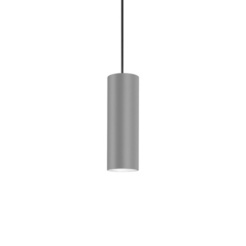 Wever & Ducré+RAY SUSPENDED 2.0 LED 5,9W 420lm 2700K CRI>90 36°, hämardatav phase-cut, rippvalgusti, harjatud alumiinium, laerosett tellida eraldi