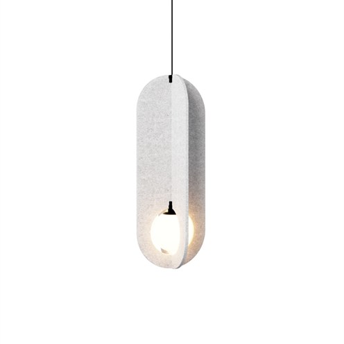 Wever & Ducré+SOLLI COCOON 1.0 LED 7,6W 355lm 350mA 3000K CRI>90, rippvalgusti, marmorhall, laerosett tellida eraldi