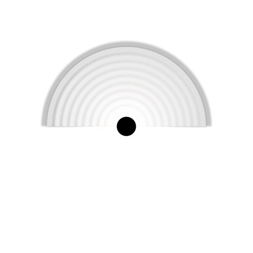 Wever & Ducré+TAPIS SOFT 2.0 LED 9W 470lm 3000K CRI>90, hämardatav phase-cut, seinavalgusti, valge, heli summutav materjal