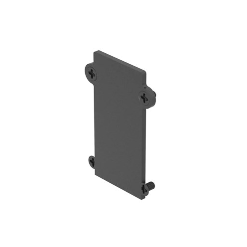 PRO+LINE48V FRAMELESS TRACK voolusiini sulgur 2tk, must