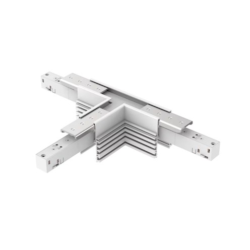 PRO+LINE48V FRAMELESS TRACK voolusiini T-nurk, valge