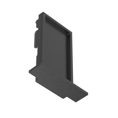 PRO+LINE48V FRAME TRACK voolusiini sulgur 2tk, must