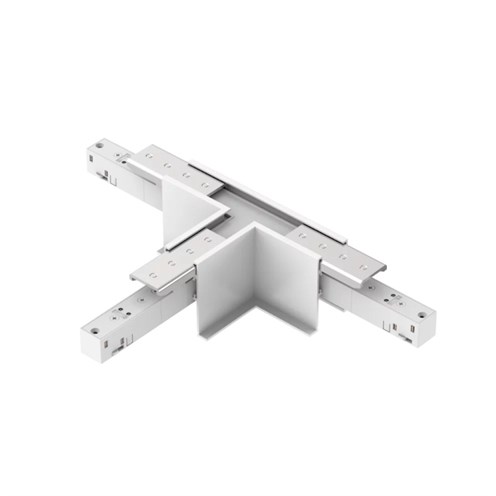 PRO+LINE48V FRAME TRACK voolusiini T-nurk, valge