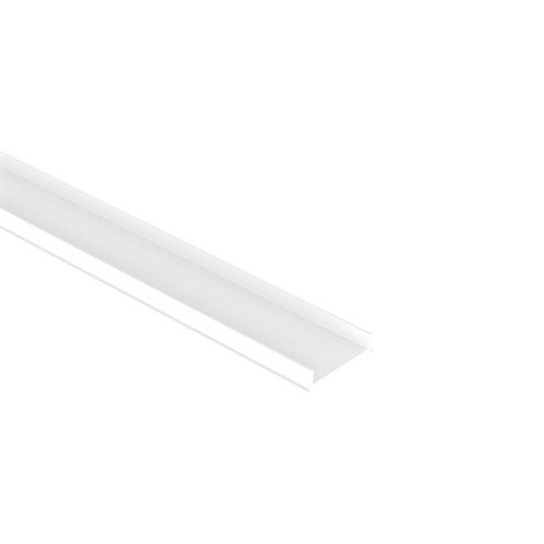 PRO+LINE48V SLIM TRACK voolusiini kate, 2000mm, valge