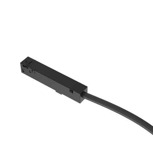 PRO+LINE48V voolusiini voolu sisseviik (välise liiteseadme korral), kaabel 500mm, must