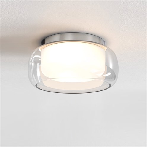 ASTRO+Aquina Ceiling 360 2x max. 12W E27, IP44, laevalgusti, poleeritud kroom