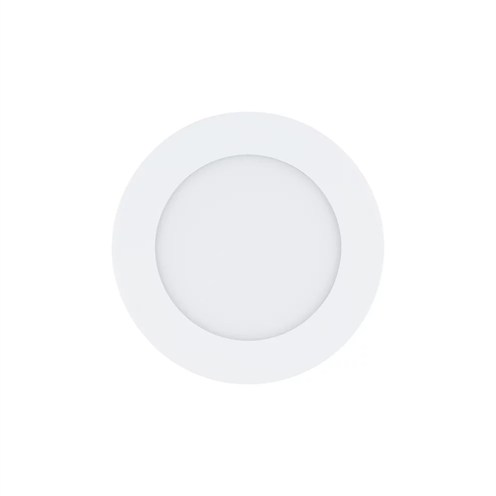 PRO+FUEVA PRO Ø120 LED 6W 254/276/291lm 3000/4000/6000K (lülitiga reguleeritav), süvisvalgusti, matt valge