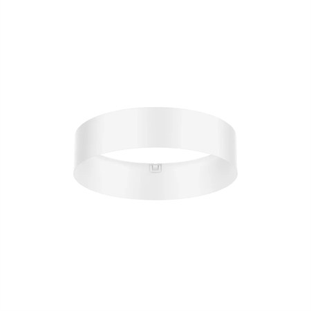 PRO+OPELLA PRO Ø290 dekoratiivne korpus, H=72mm valge