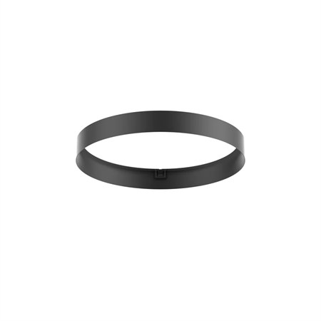 PRO+OPELLA PRO Ø290 dekoratiivne korpus, H=37mm must