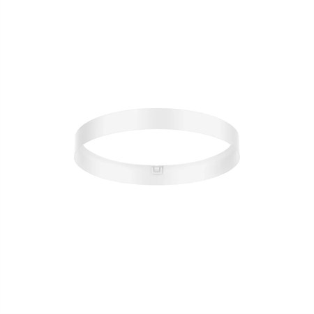 PRO+OPELLA PRO Ø290 dekoratiivne korpus, H=37mm valge