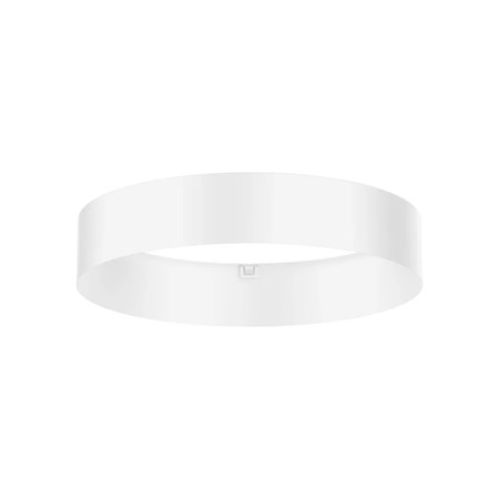 PRO+OPELLA PRO Ø360 dekoratiivne korpus, H=72mm valge