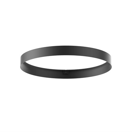 PRO+OPELLA PRO Ø360 dekoratiivne korpus, H=37mm must