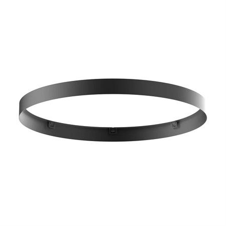 PRO+OPELLA PRO Ø460 dekoratiivne korpus, H=37mm must