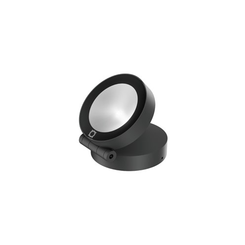 Wever & Ducré+X-BEAM ROUND 1.0 LED 23,7W 1520lm 3000K 100° UGR<10, hämardatav phase-cut, IP65, välisvalgusti, antratsiithall