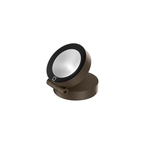 Wever & Ducré+X-BEAM ROUND 1.0 LED 23,7W 1520lm 3000K 100° UGR<10, hämardatav phase-cut, IP65, välisvalgusti, pronks
