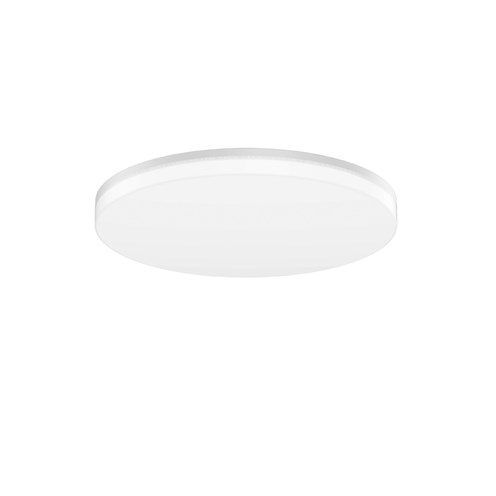 Wever & Ducré+ROB 3.5 LED 32W 3340lm 2700K CRI>90, hämardatav phase-cut, IP44, plafoonvalgusti, matt valge