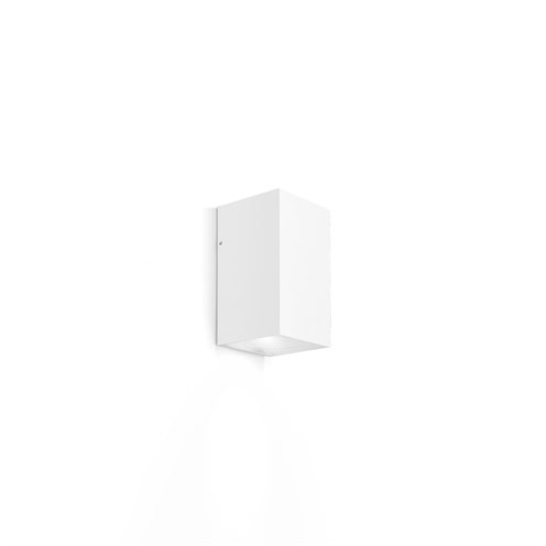 Wever & Ducré+TRAIN WALL OUTDOOR 1.0 LED 5.9W 530lm 3000K CRI>90 38°, hämardatav phase-cut, IP65, välisvalgusti, matt valge