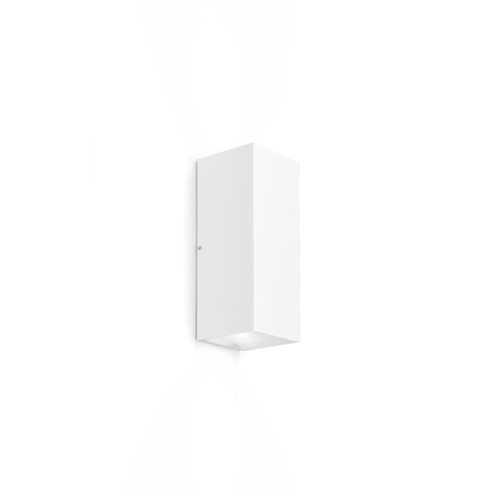 Wever & Ducré+TRAIN WALL OUTDOOR 2.0 LED 8.6W 750lm 3000K CRI>90 38°, hämardatav phase-cut, IP65, välisvalgusti, matt valge