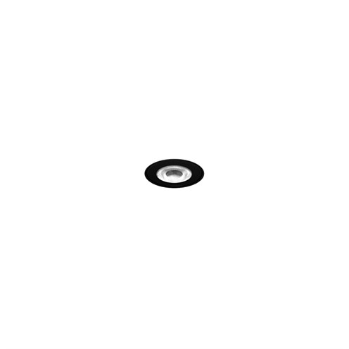 Wever & Ducré+BLINK trimless 1.0 LED 5,6W 410lm 500mA 3000K CRI>90 30°, IP65, süvisvalgusti, matt must, liiteseadmeta