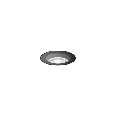 Wever & Ducré+BLINK trimless 2.0 LED 11W 700lm 500mA 3000K CRI>90 38°, IP65, süvisvalgusti, matt must, liiteseadmeta