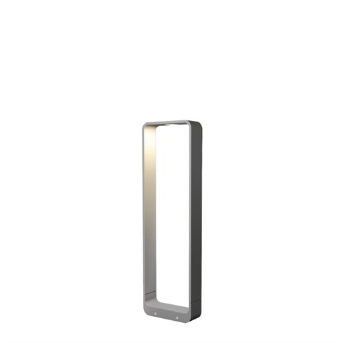 Wever & Ducré+TAPE 6.0 LED 7,8W 425lm 3000K CRI>90, hämardatav phase-cut, IP65, välisvalgusti, hall