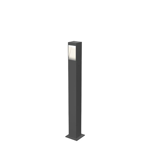 Wever & Ducré+LINUS 3.0 LED 6,9W 215lm 3000K CRI>90, hämardatav phase-cut, IP65, välisvalgusti, antratsiit, ilma valgustipostita (tellida eraldi)