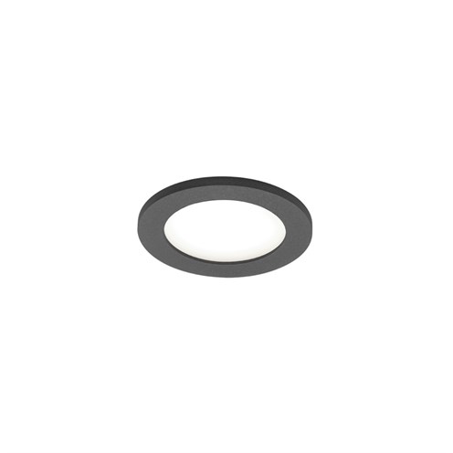 Wever & Ducré+INTRA 1.0 OPAL LED 7,1W 405lm 3000K CRI>90, hämardatav phase-cut, IP65, välisvalgusti, antratsiithall