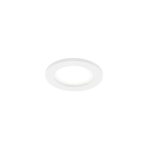 Wever & Ducré+INTRA 1.0 OPAL LED 7,1W 405lm 3000K CRI>90, hämardatav phase-cut, IP65, välisvalgusti, matt valge