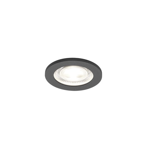 Wever & Ducré+INTRA 2.0 SPOT LED 6.7W 565lm 3000K CRI>90 45°, hämardatav phase-cut, IP65, välisvalgusti, antratsiithall