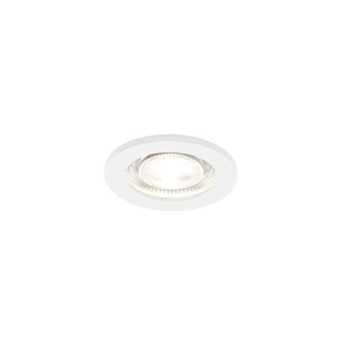 Wever & Ducré+INTRA 2.0 SPOT LED 6.7W 565lm 3000K CRI>90 45°, hämardatav phase-cut, IP65, välisvalgusti, matt valge
