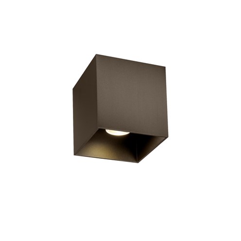 Wever & Ducré+BOX OUTDOOR 1.0 LED 8,1W 605lm 3000K CRI>90 21°, hämardatav phase-cut, IP65, välisvalgusti, pronks