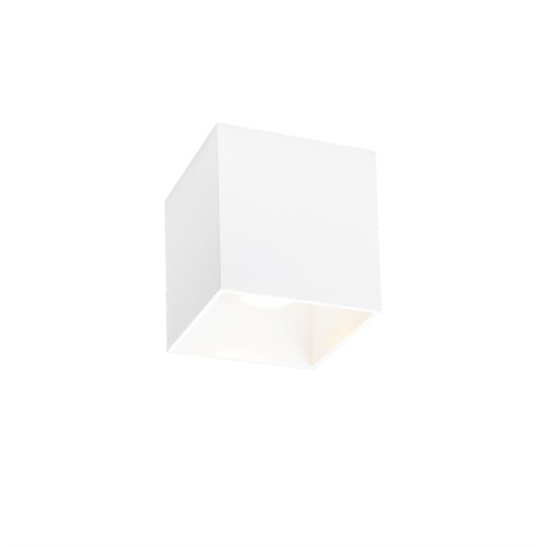 Wever & Ducré+BOX OUTDOOR 1.0 LED 8,1W 620lm 3000K CRI>90 21°, hämardatav phase-cut, IP65, välisvalgusti, matt valge