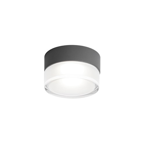 Wever & Ducré+BLAS 1.0 LED 9,6W 950lm 3000K CRI>90, hämardatav phase-cut, IP65, välisvalgusti, antratsiithall