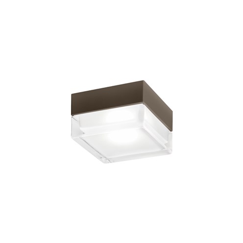 Wever & Ducré+BLAS 2.0 LED 9,6W 950lm 3000K CRI>90, hämardatav phase-cut, IP65, välisvalgusti, pronks
