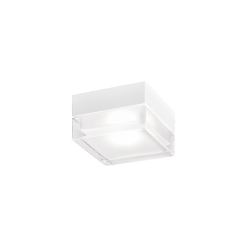 Wever & Ducré+BLAS 2.0 LED 9,6W 950lm 3000K CRI>90, hämardatav phase-cut, IP65, välisvalgusti, matt valge