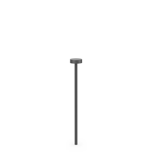 Wever & Ducré+POLA 2.0 LED 4.5W 250lm 2700K CRI>90, IP65, välisvalgusti, antratsiit, liiteseadmeta