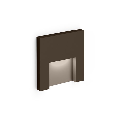 Wever & Ducré+RETO OUTDOOR 1.3 LED 4.9W 170lm 3000K CRI>90, IP65, välisvalgusti, pronks, liiteseadmeta