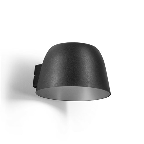 Wever & Ducré+SWAM 1.0 LED 8W 295lm 2700K CRI>90, hämardatav phase-cut, IP65, välisvalgusti, matt must